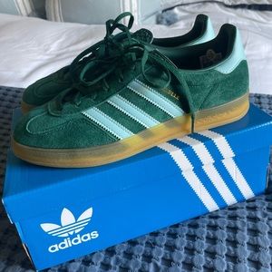 2023 Adidas Gazelle 'Collegiate Green Hazy Sky